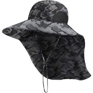 Outdoor Sun Hat for Men with 50+ UPF Protection Safari Cap Wide Brim Fishing Hat